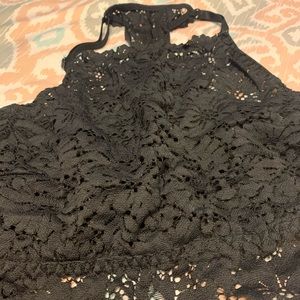 Aerie Bralette High Neck